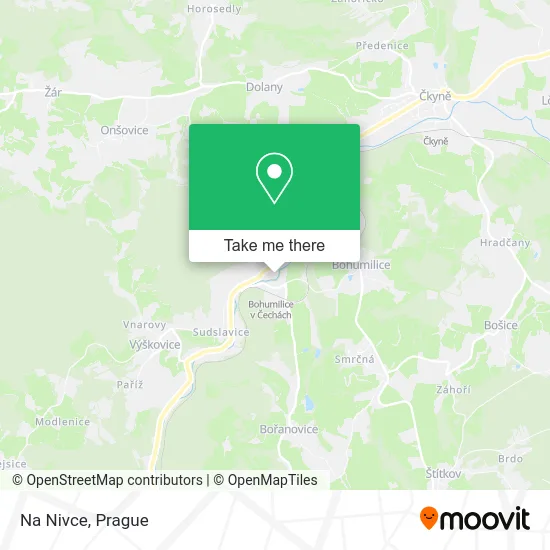 Карта Na Nivce