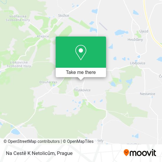 Na Cestě K Netolicům map