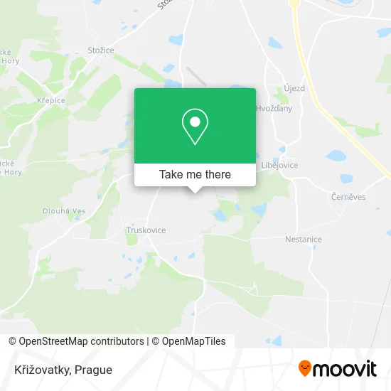 Křižovatky map