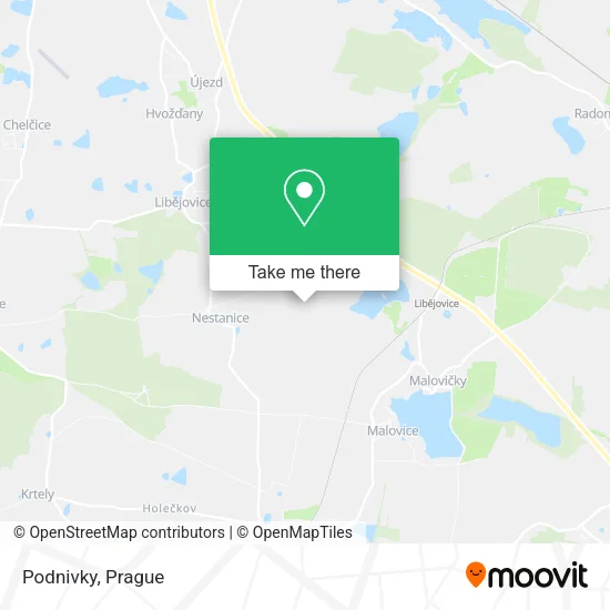 Карта Podnivky