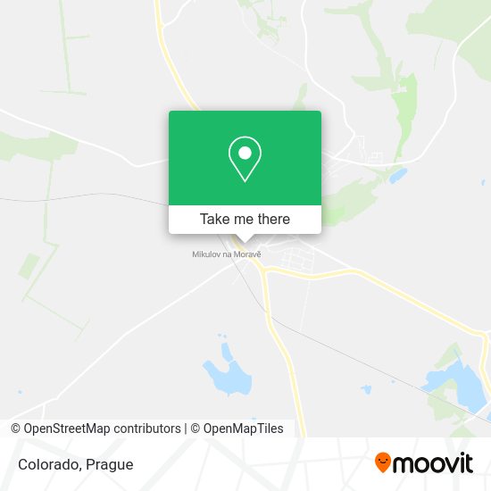 Карта Colorado