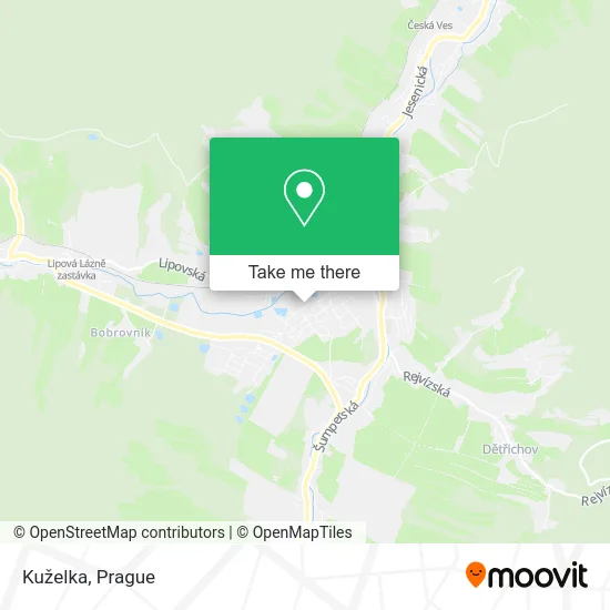 Карта Kuželka