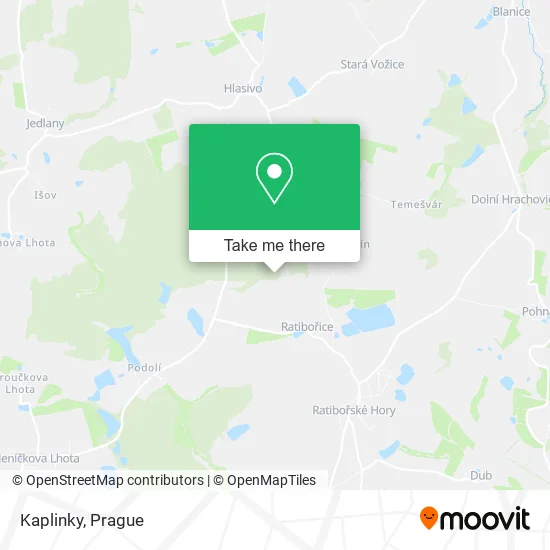 Карта Kaplinky