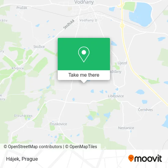 Карта Hájek