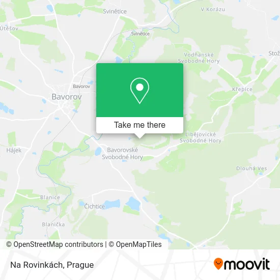 Карта Na Rovinkách