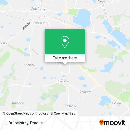 U Drůbežárny map