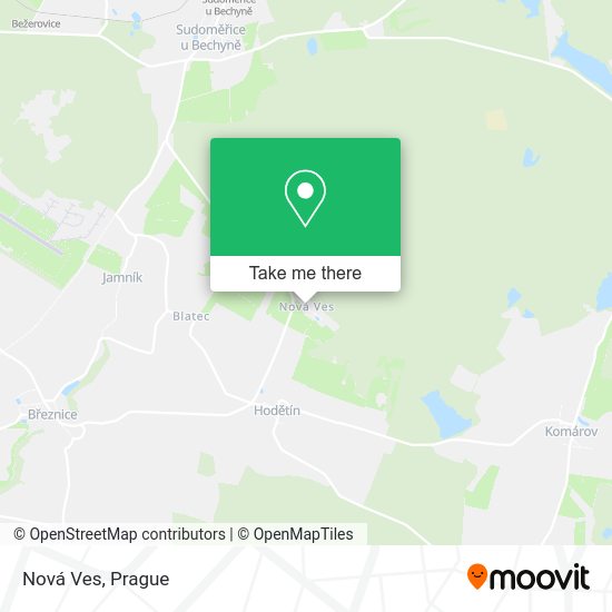 Карта Nová Ves