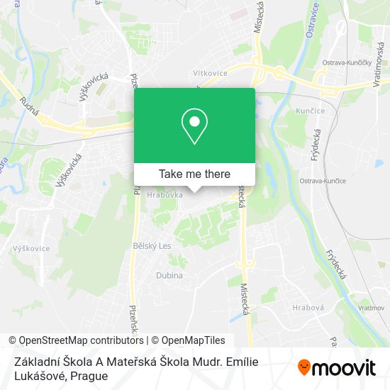 Základní Škola A Mateřská Škola Mudr. Emílie Lukášové map