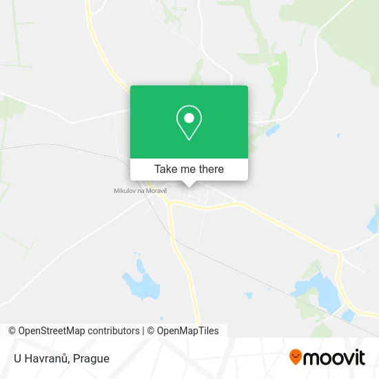 Карта U Havranů
