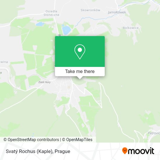 Svatý Rochus (Kaple) map