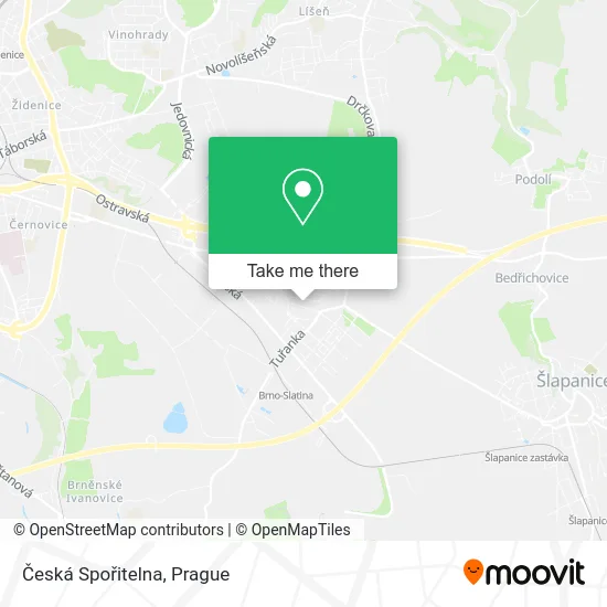 Карта Česká Spořitelna