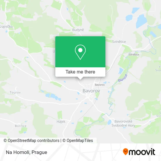 Карта Na Homoli