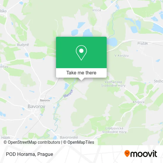 Карта POD Horama