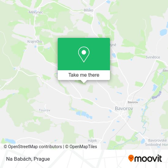 Карта Na Babách