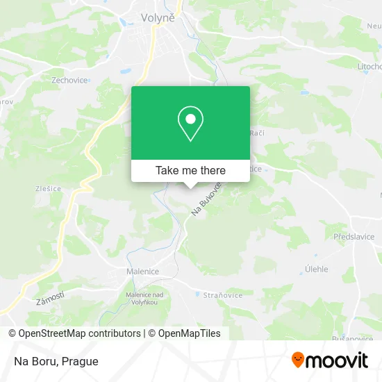 Карта Na Boru