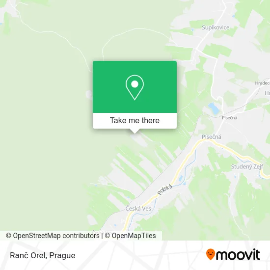 Карта Ranč Orel