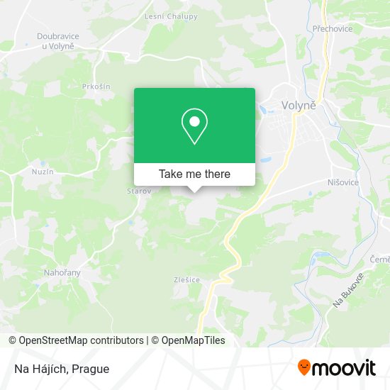 Na Hájích map