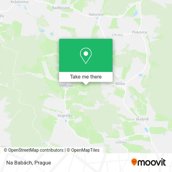 Карта Na Babách