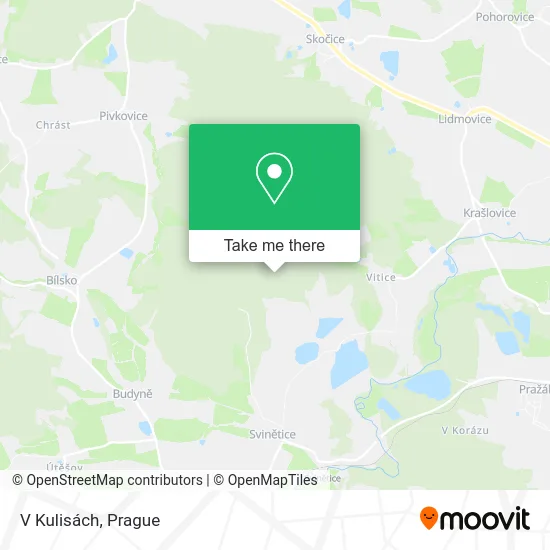 Карта V Kulisách