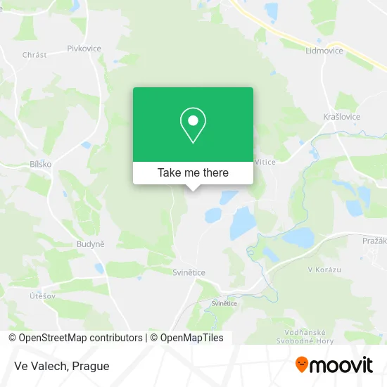 Карта Ve Valech