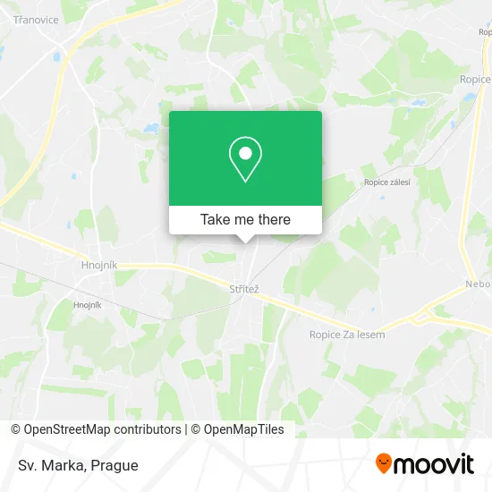 Карта Sv. Marka