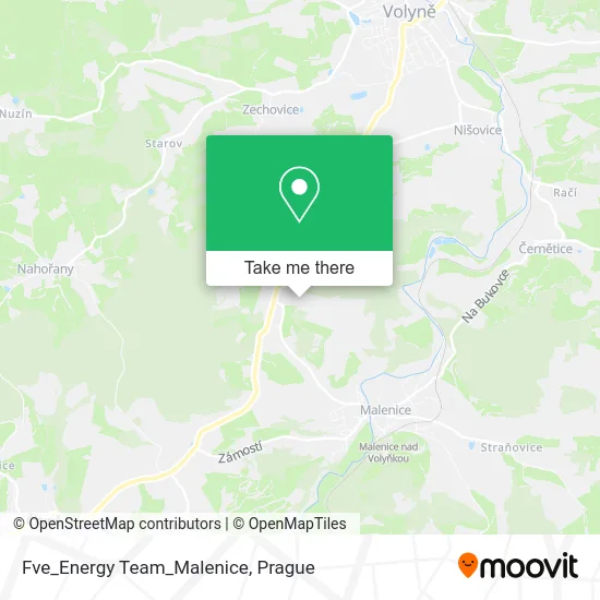 Карта Fve_Energy Team_Malenice