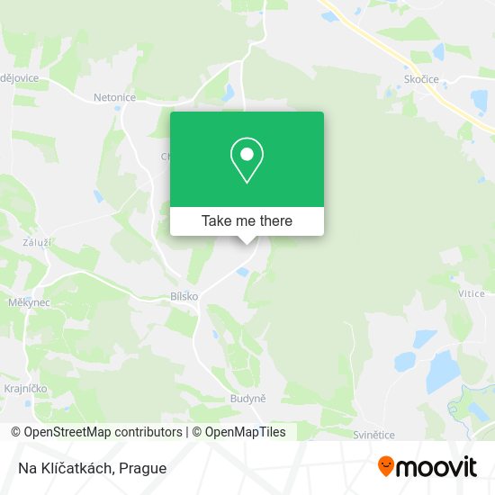 Na Klíčatkách map