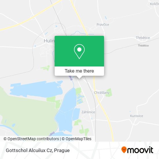 Карта Gottschol Alcuilux Cz