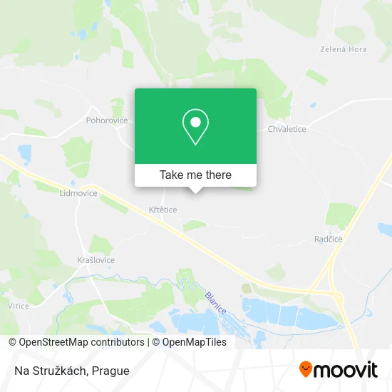 Карта Na Stružkách