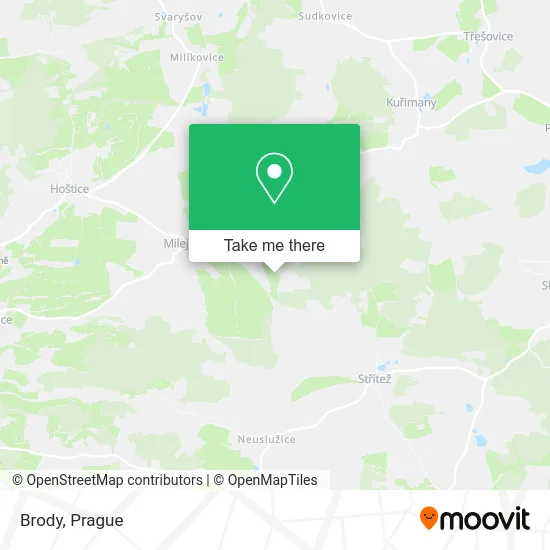 Карта Brody