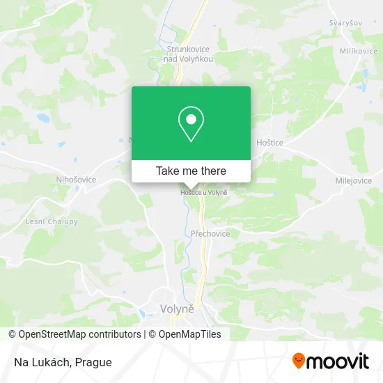 Карта Na Lukách