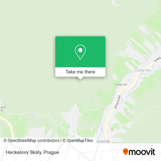 Карта Heckelovy Skály