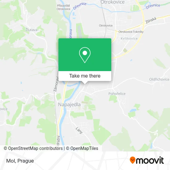 Карта Mol