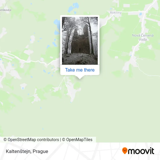 Карта Kaltenštejn