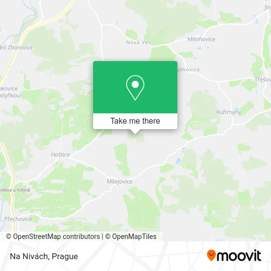 Карта Na Nivách