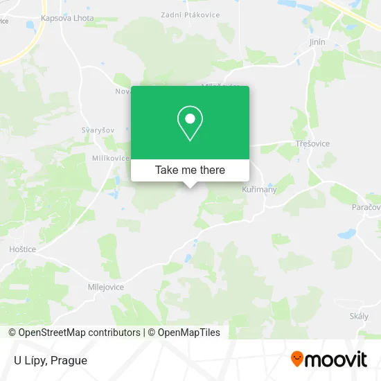 Карта U Lípy