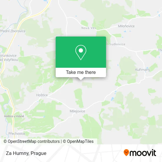 Карта Za Humny