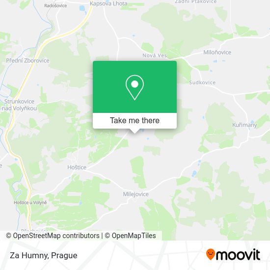 Карта Za Humny