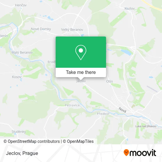 Карта Jeclov