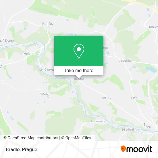 Карта Bradlo