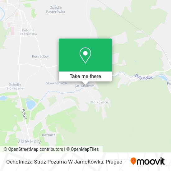 Ochotnicza Straż Pożarna W Jarnołtówku map