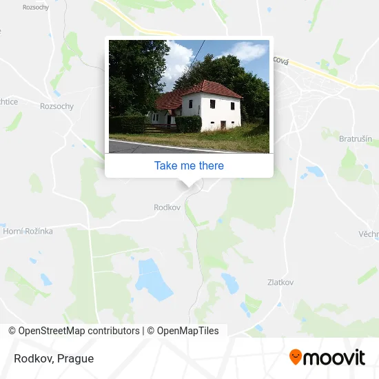 Карта Rodkov