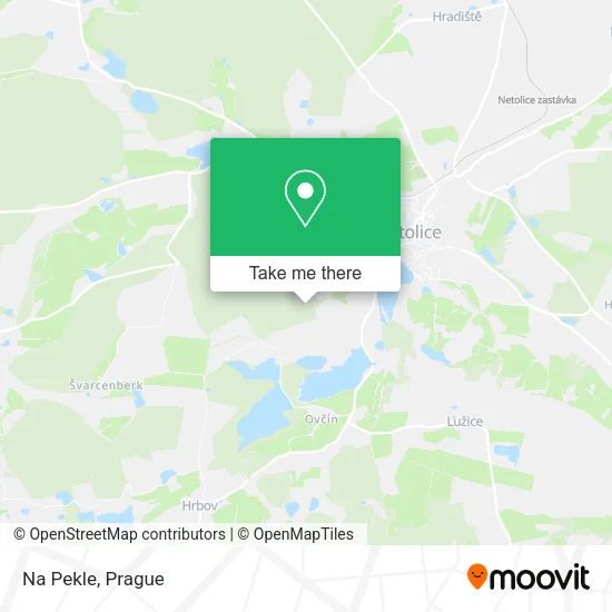 Карта Na Pekle