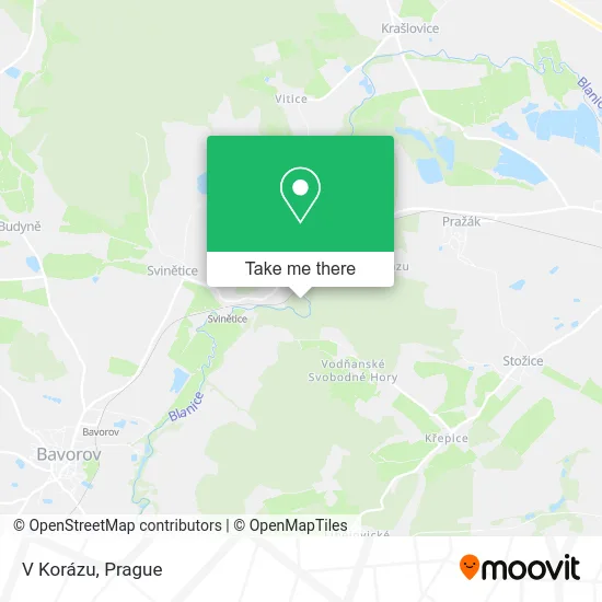 Карта V Korázu