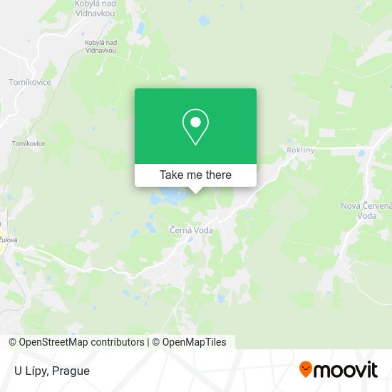 Карта U Lípy