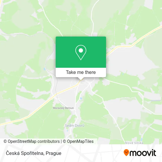 Карта Česká Spořitelna