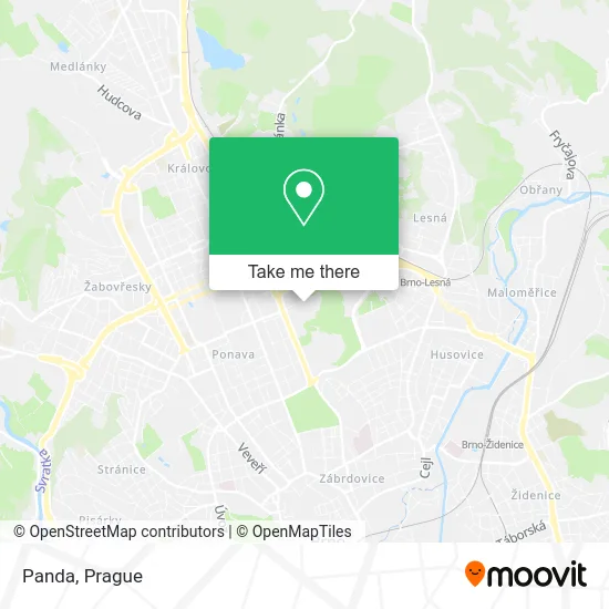 Карта Panda