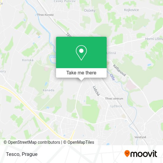 Карта Tesco