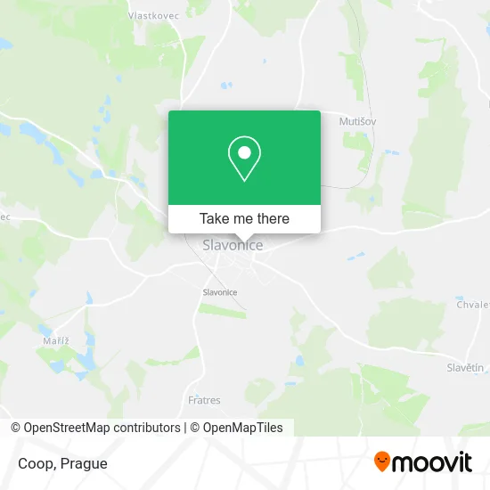 Карта Coop