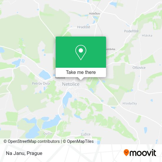 Карта Na Janu